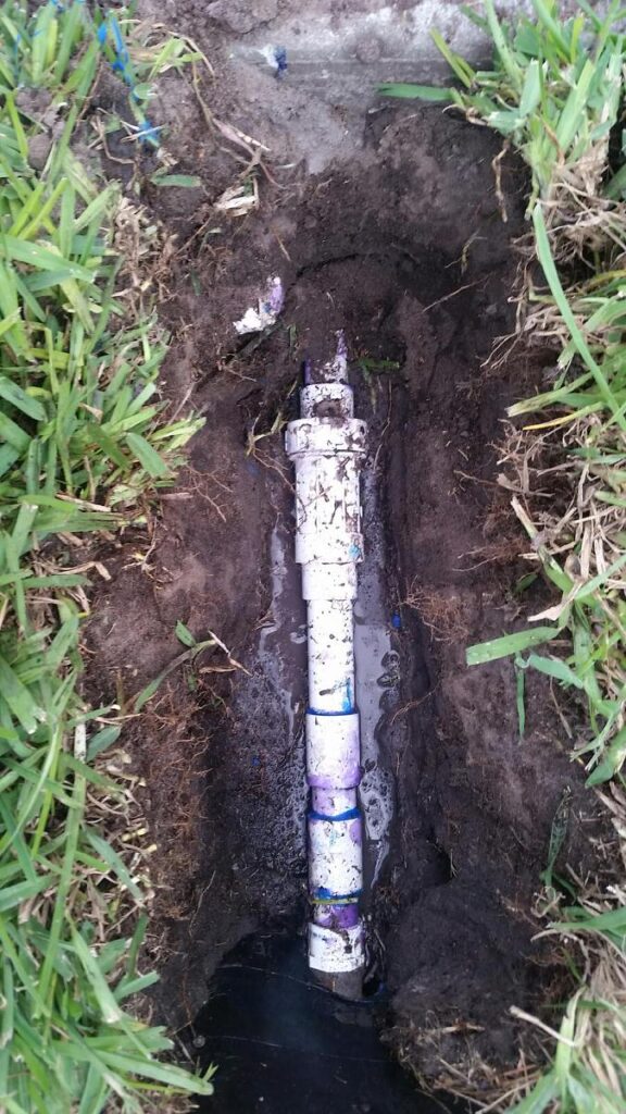 main water line fix orlando