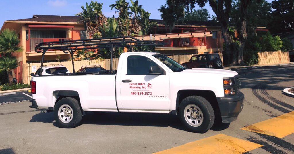 plumbing truck orlando florida