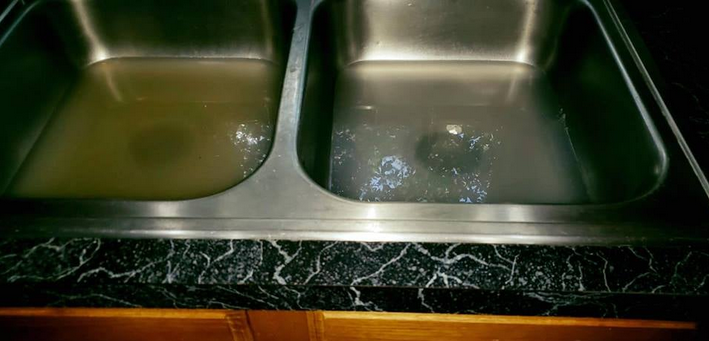 can you put draino down kitchen sink