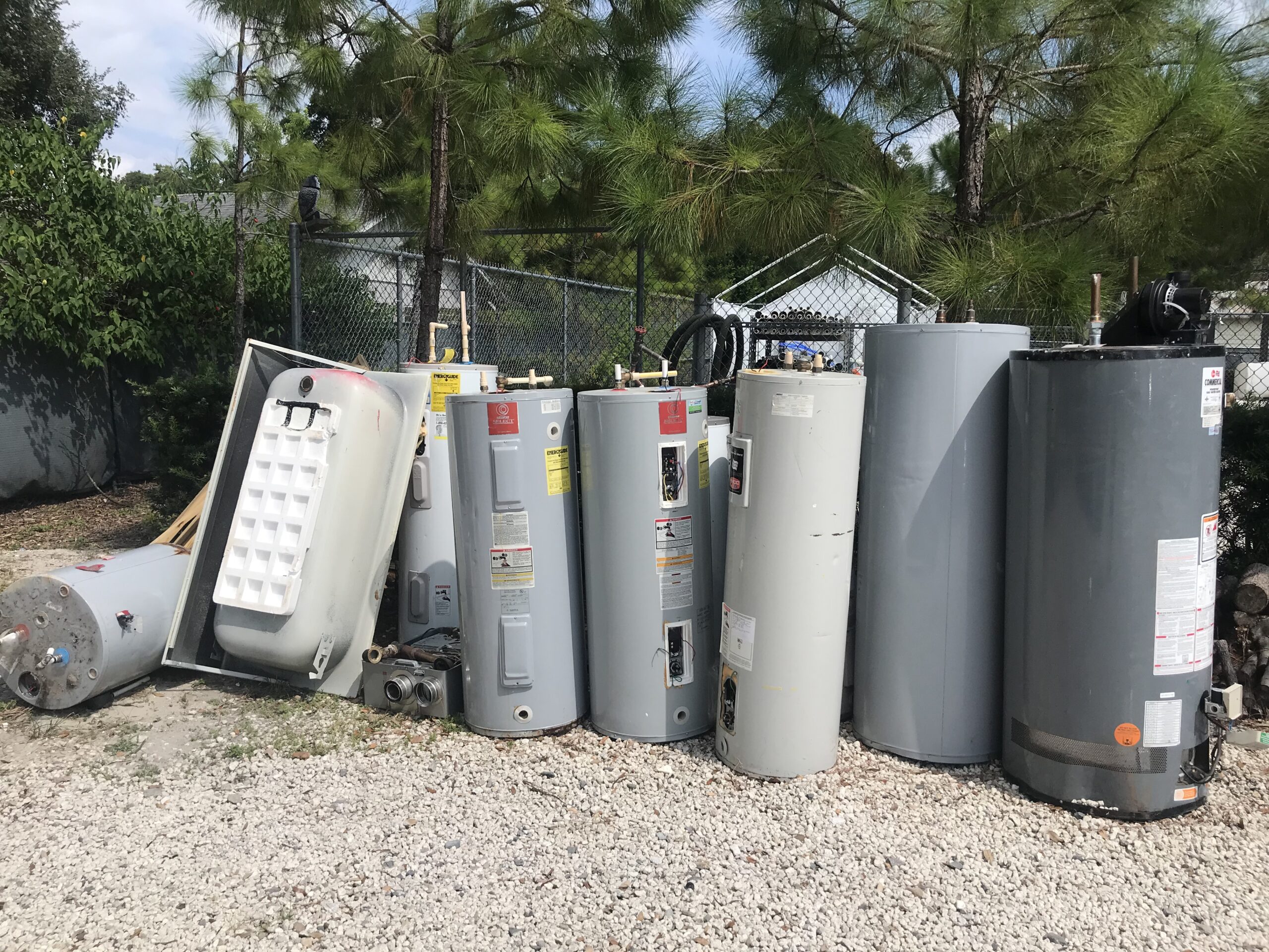 replacing water heaters