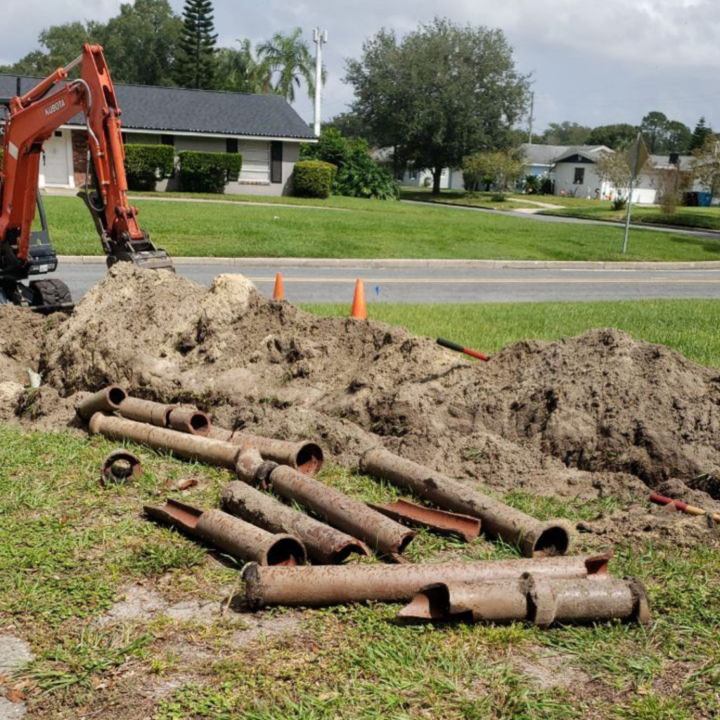Harvey Baker Plumbing Orlando Florida Drain Home Replace